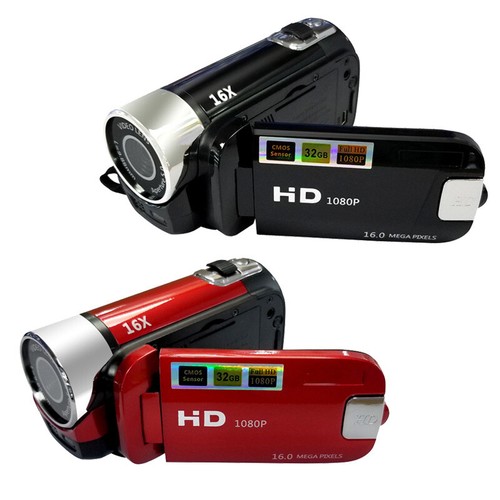 HD 1080p Digital Video Camera Camcorder 32GB 16x Zoom Mini Dv Kids Camcorder RC - Picture 1 of 13
