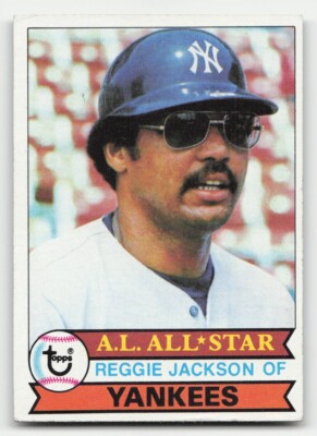 1979 Topps - #700 Reggie Jackson Yankees HoF C