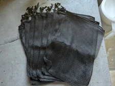 10PCS Mesh Bag - Mesh Drawstring Bag Mesh Storage Bags Net Bag Mesh Bags for Toy