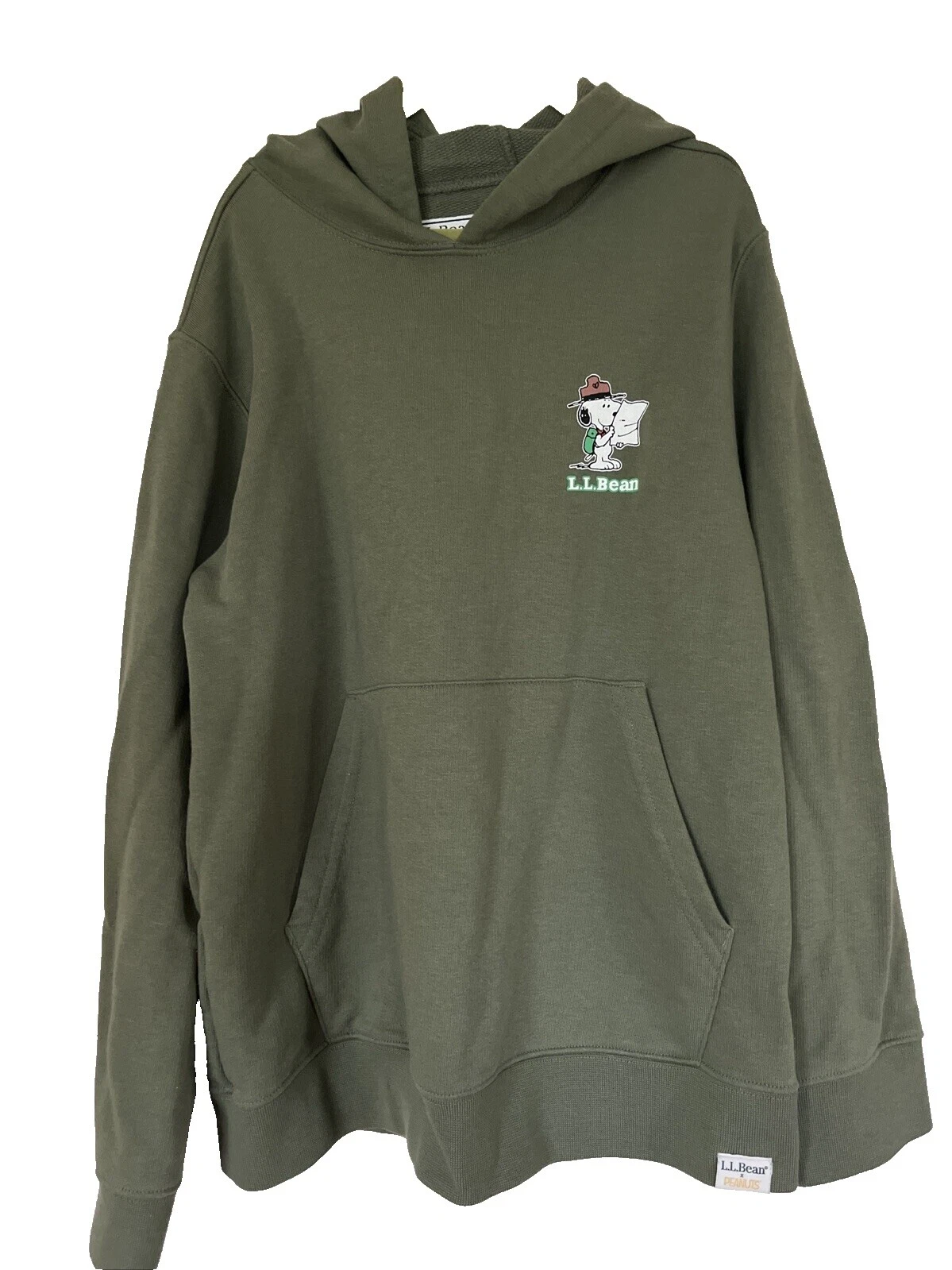 L.L. Bean Sudaderas con y sin capucha unisex para niños