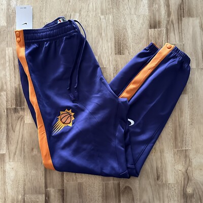 Nike NBA Phoenix Suns Tearaway Warm Up Game Pants DN5514 566 Showtime Size  XL