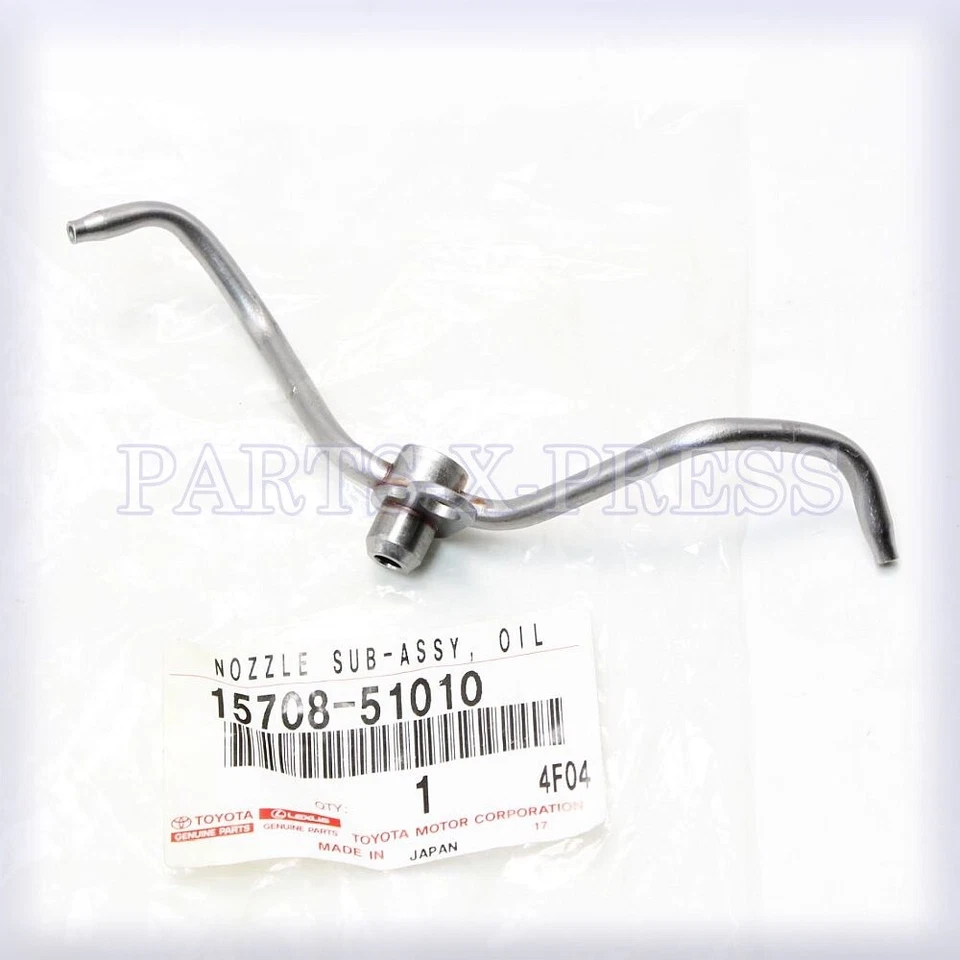 OEM GENUINO TOYOTA/LEXUS NUEVA BOQUILLA DE ACEITE NO.1 SUB-ASSY LAND CRUISER 15708-51010 Foto 3 de 4