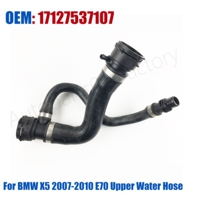 #ad Radiator Cooling Water Hose For BMW X5 2007 2010 E70 Upper Water Hose $36.79