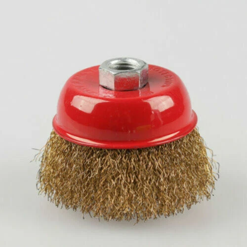 Drahtbürste für Winkelschleifer