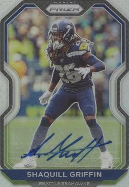 Silver Prizm Autographs