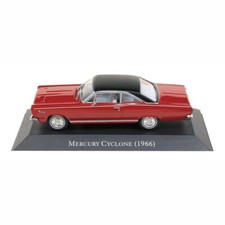 MERCURY COMEET CYCLONE 1966 1/43 pressofuso DeAgostini collezione auto americana #35