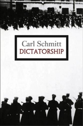 Carl Schmitt Dictatorship (Tascabile)