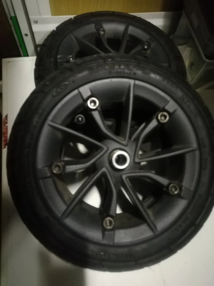 2x CST 10X3.0-6, für Seniorenmobil, Tube Type, Alufelge