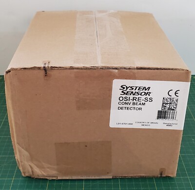 System sensor OSI-RE-SS Notifier Linearer Rauchmelder 5-100 Meter _1,8_5