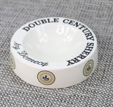 Vintage Double Century Sherry Domecq Keramik Aschenbecher von Wade England