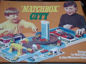 matchbox city playset 1970's
