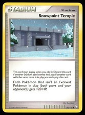 Snowpoint Temple 134/146 | PL | Legends Awakened | Pokemon TCG - VINTAGE 2008