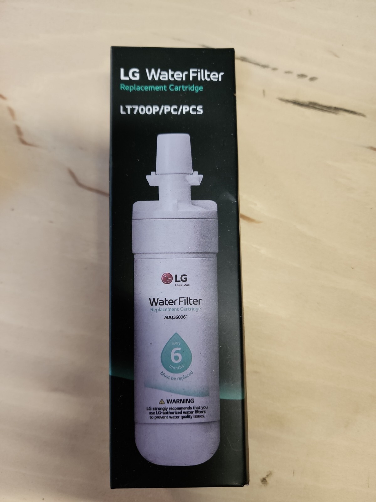 LG Refrigerator Water Filter ( LG LT700P/ ADQ36006101 ) eBay