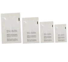 Poly Bags Suffocation Warning Clear Merchandise 1.5 mil For Amazon