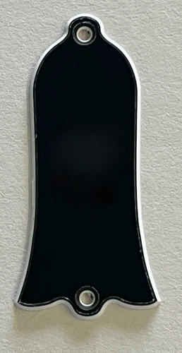 Guitar For Fit Gibson Epiphone Truss Rod Cover Plate logo Guitar Parts Black