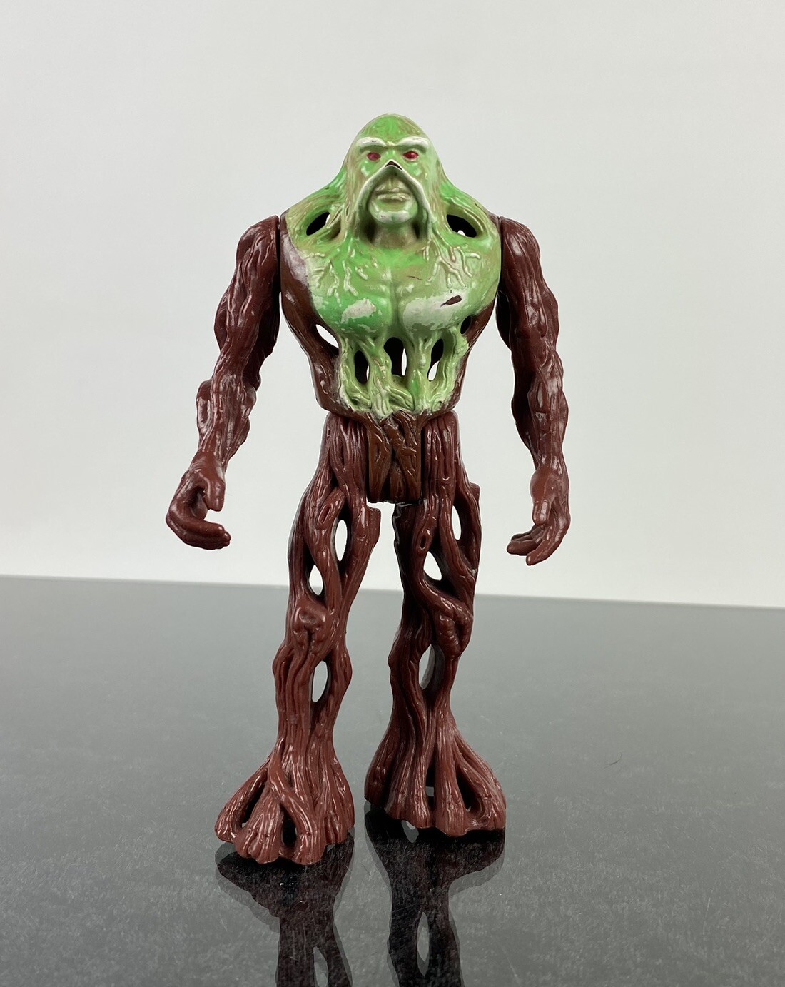 1990 Kenner Swamp Thing Green Camouflage Action Figure Vintage Collectible