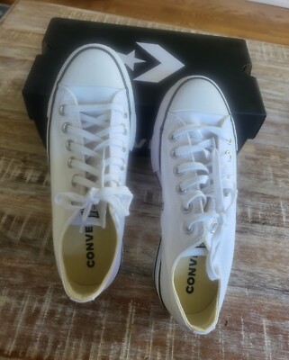 Size Converse Chuck Taylor All Star Shoreline Ox White W