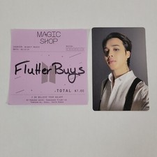 BTS Me, Myself  JIMIN ID : Chaos Special 8 Photofolio Random Photocard PC