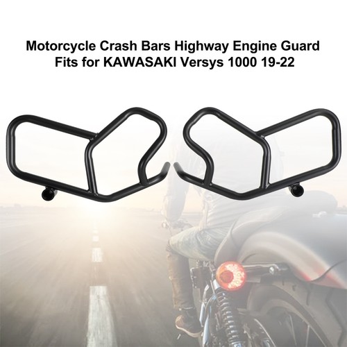 Engine Guard Frame Anti-Crash Bumper Protector For Kawasaki Versys 1000 19-22 E2 - Picture 2 of 12