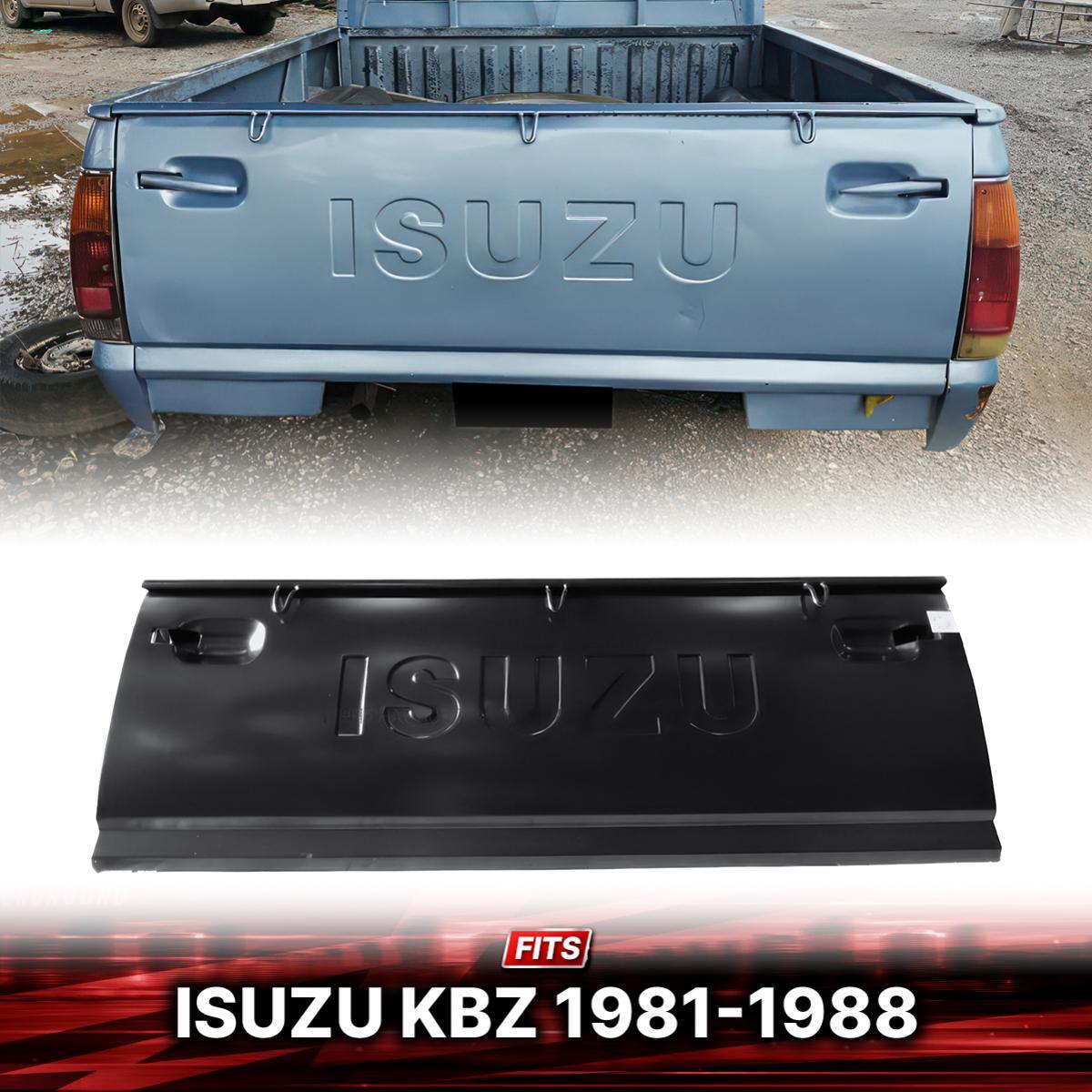 FIT Isuzu KB Chevrolet LUV 1981-1988 Shell Rear Tailgate W/ Side