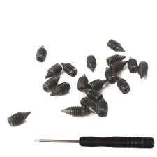 Tip Screws Pointed Cross Slot Leather Accessories for Belt Buckle Wallet Hand...