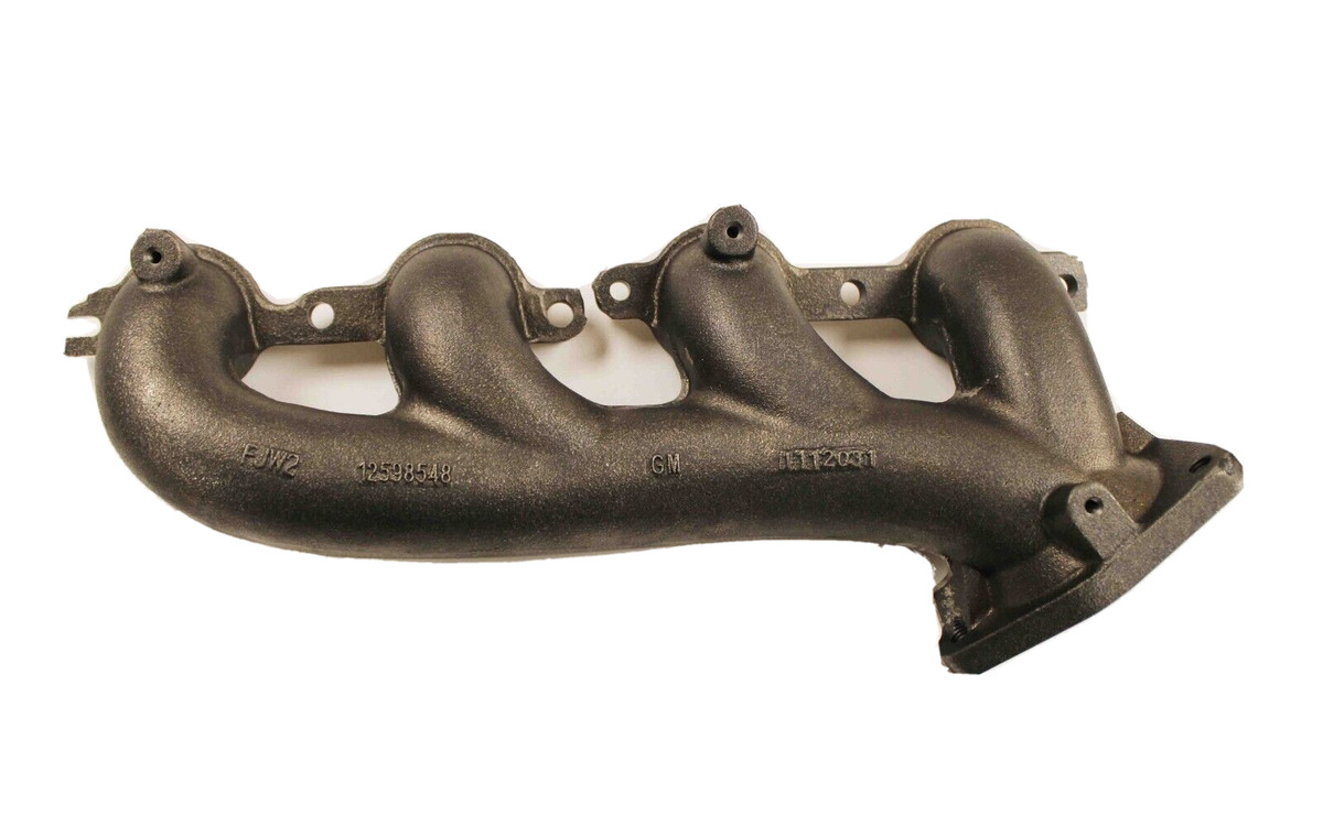 OEM GM 2008-2012 5.3L Driver Side Exhaust Manifold Part 12598548  