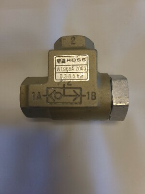 Ross W1968A2003  0.3 8.5 bar used