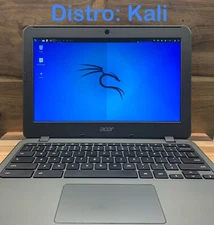💻 Linux Chromebook – Your Choice: Ubuntu 🐧 Mint 🍃 Kali 🐉 Zorin 🔷 Fedora🎩