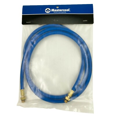 Mastercool 83721 72'' Blue Charging Hose for R1234yf