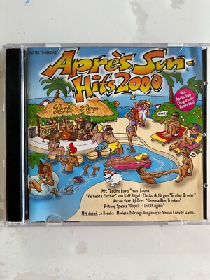 Doppel CD - Apres Sun Hits 2000