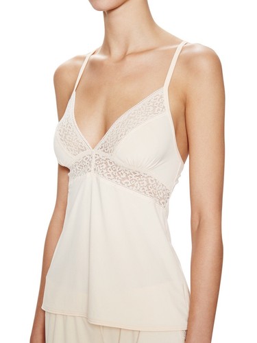 Nuovo con etichette - La Perla Studio Top Donna Colore Pesca Cami - LISTA $118 - Foto 4 di 6