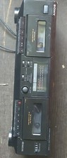 Sony TC-WE305 Dual Cassette Tape Deck Recorder High Speed AC