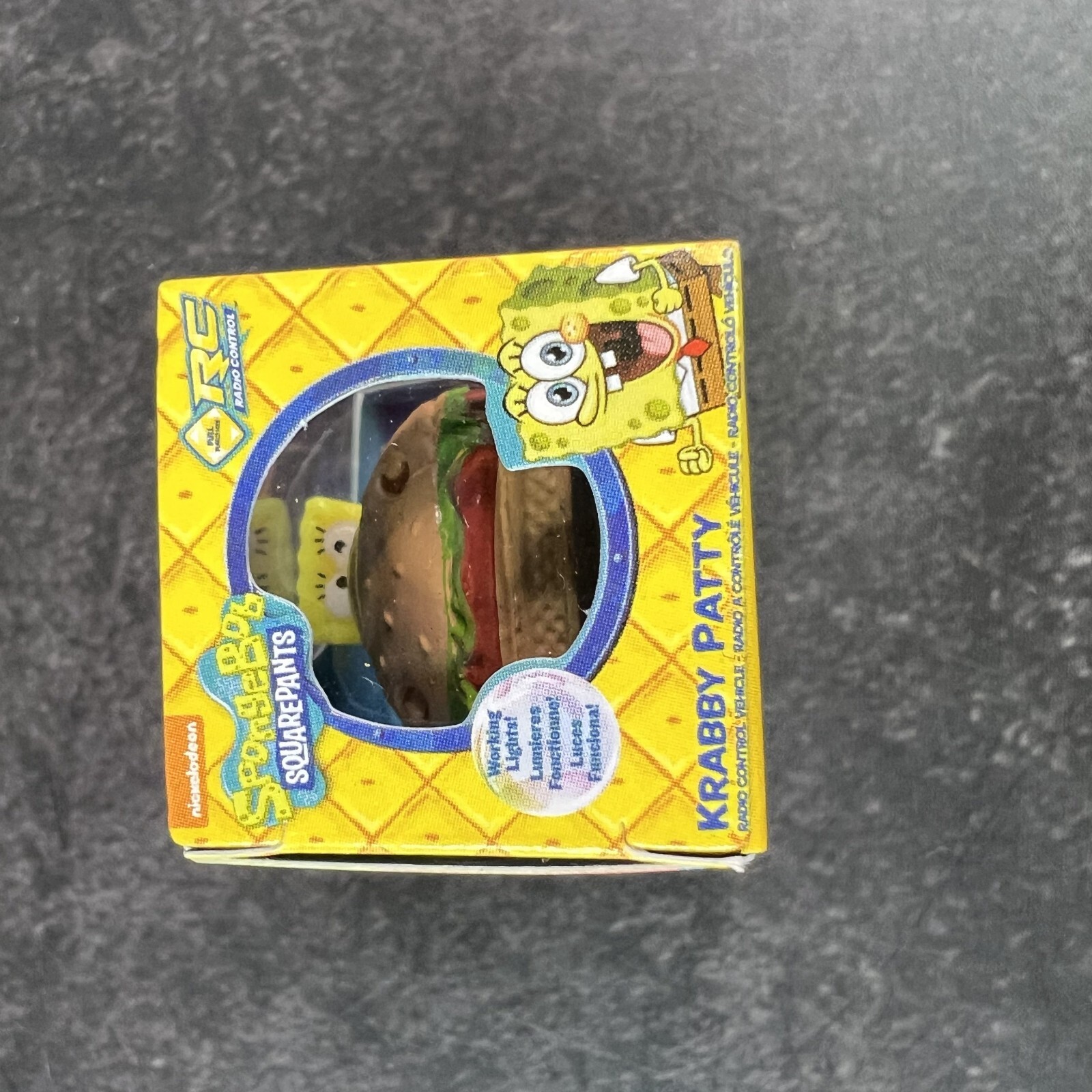 Krabby Patty RC Car Spongebob Squarepants Nickelodeon Zuru Mini Brands Miniature