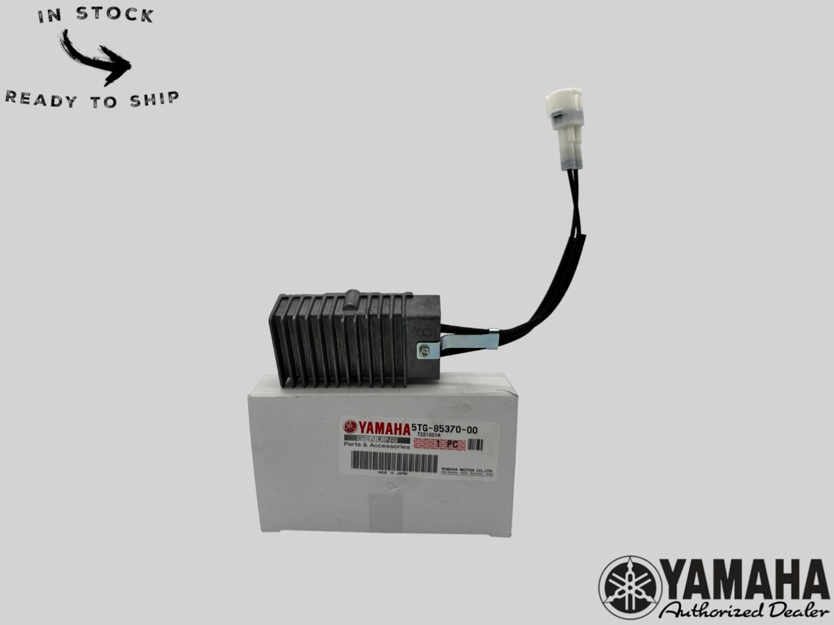 メイ Yamaha Genuine OEM Authentic Resistor Assembly 5TG-85370-00
