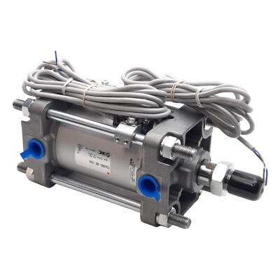 SMC CDA2B63-50Z-A54L Tie-Rod Cylinder, ø63mm Bore, 50mm Stroke, 145PSI, Rc 3/8in