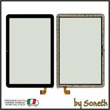 VETRO TOUCH SCREEN PER MEDIACOM SMARTPAD IYO 10 M-SP1IY4G NERO