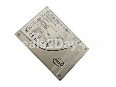 Intel DC S3700 400GB Internal 2.5'' (SSDSC2BA400G3) SSD, MLC enterprise