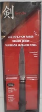 KENDO SERIES SUPERIOR JAPANESE STEEL 3.5 INCH PARER KNIFE