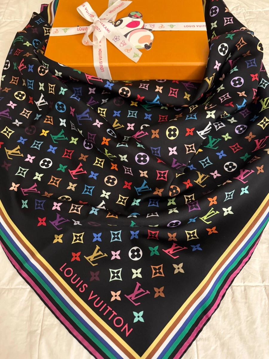 Louis Vuitton Multicolor Silk Scarves & Wraps for Women for sale