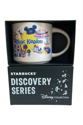 Starbucks Disney Magic Kingdom マグカップ　スタバ Disney Collection Discovery Series Magic Kingdom Starbucks Coffee