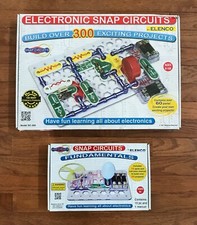 Snap Circuits Classic SC-300 Electronics Exploration Kit Fundamentals Kit