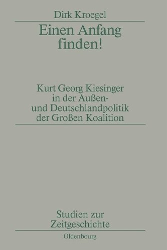Thumbnail - Dirk Kroegel Einen Anfang Finden (taschenbuch) (us Import)