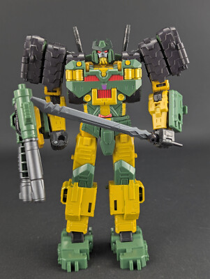Transformers Legacy United Bludgeon complete Hasbro Deluxe Doom 'N Destruction