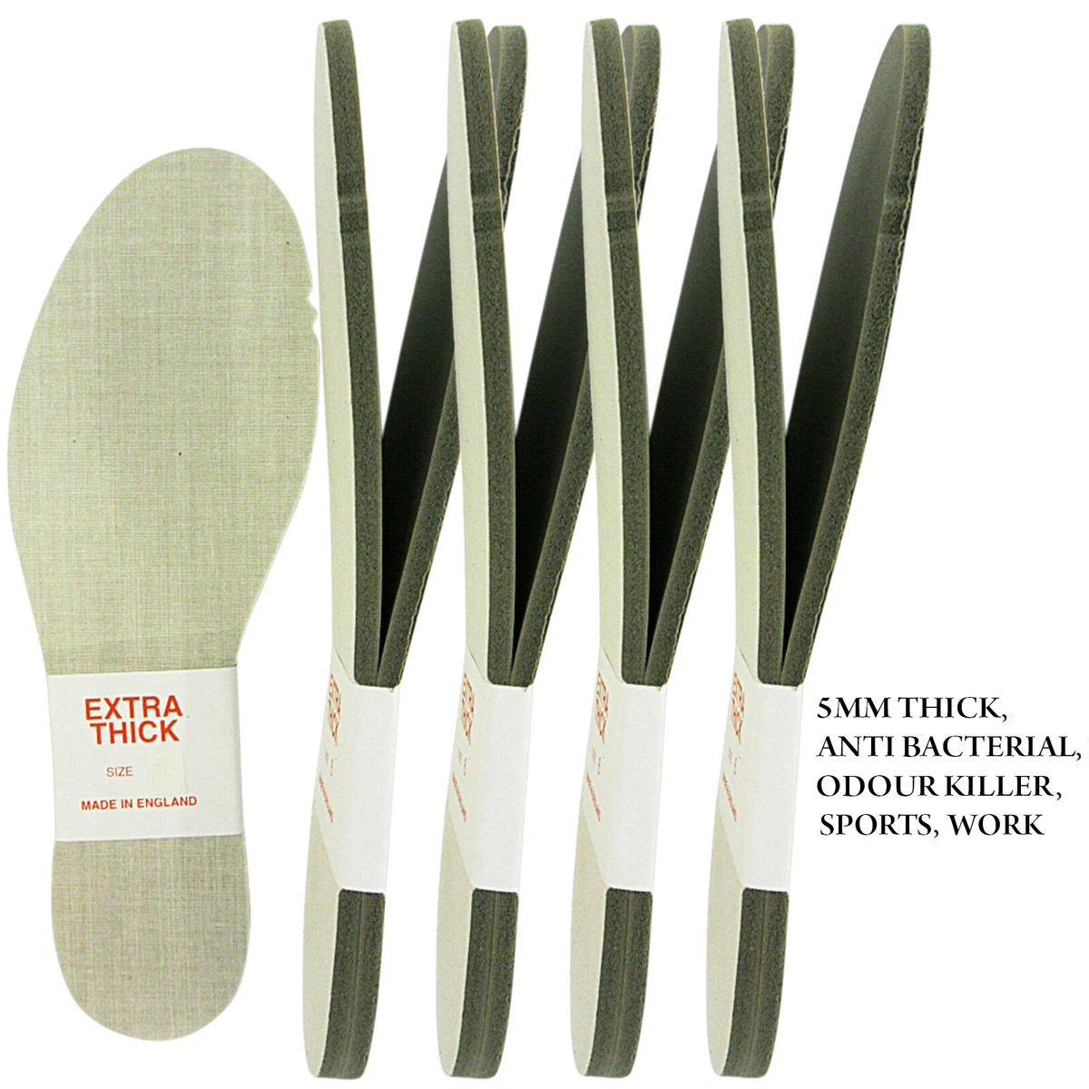 Extra thick best sale insoles