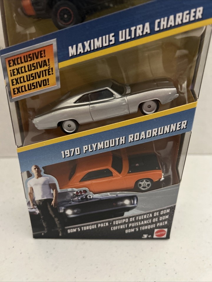 Fast & Furious Diecast Vehicle 3Pack Dom's Torque Pack FCG02 eBay