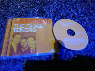 The Three Tenors - Legends (/Live Recording, CD 2009)