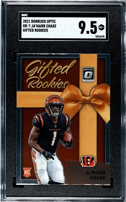 2021 Panini Donruss Optic - Gifted Rookies Ja'Marr Chase #GR-7 (RC