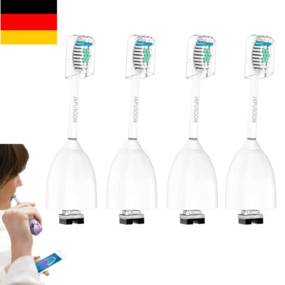 4* Ersatzbürsten für Philips Sonicare E-Serie Aufsteckbürsten für HX7001 7022