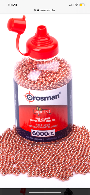 Crosman 0767 Copperhead 177 Steel BBs 6000 Count For Sale Online EBay