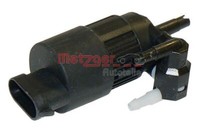 Metzger 2220017 Waschwasserpumpe, Scheibenreinigung FüR Renault